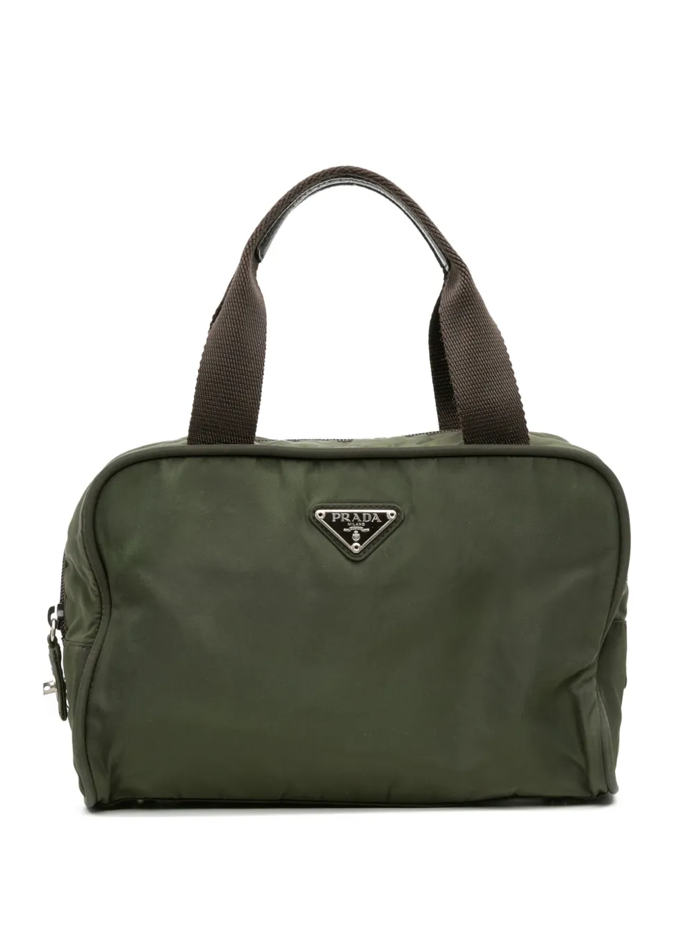 Prada Pre-Owned 2000-2013 Tessuto handbag | Green | Image 1