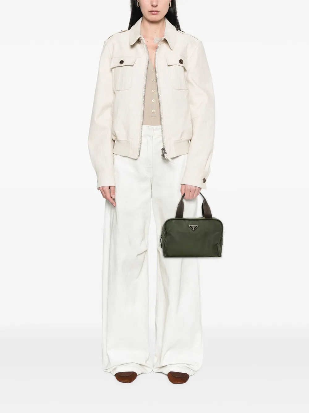 Prada Pre-Owned 2000-2013 Tessuto handbag | Pre-Owned | Image 2