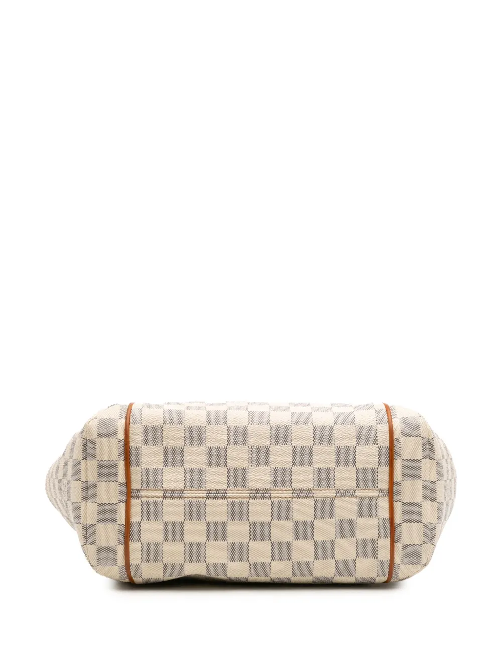 Pre-owned Louis Vuitton 2011 Damier Azur Totally Pm Tote Bag In White