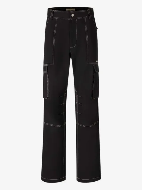 Carrer Bay straight-leg trousers