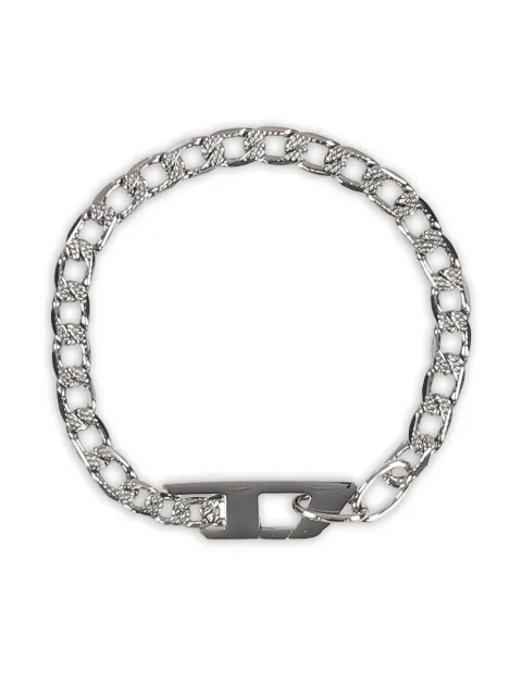 Diesel bracelet en chaîne à logo