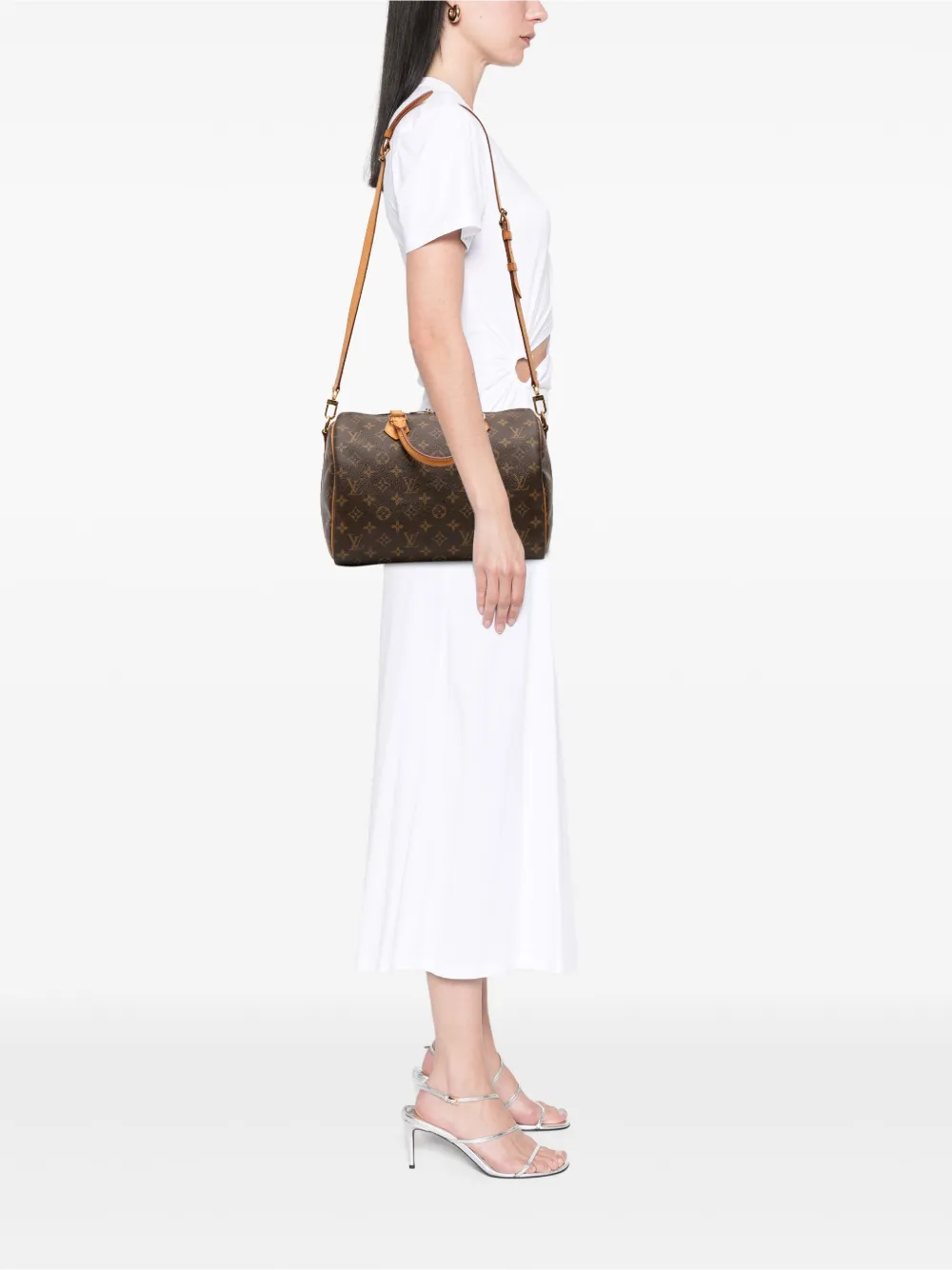 Louis Vuitton Pre-Owned 2010 Monogram Speedy Bandouliere 30 satchel | Pre-Owned | Image 2