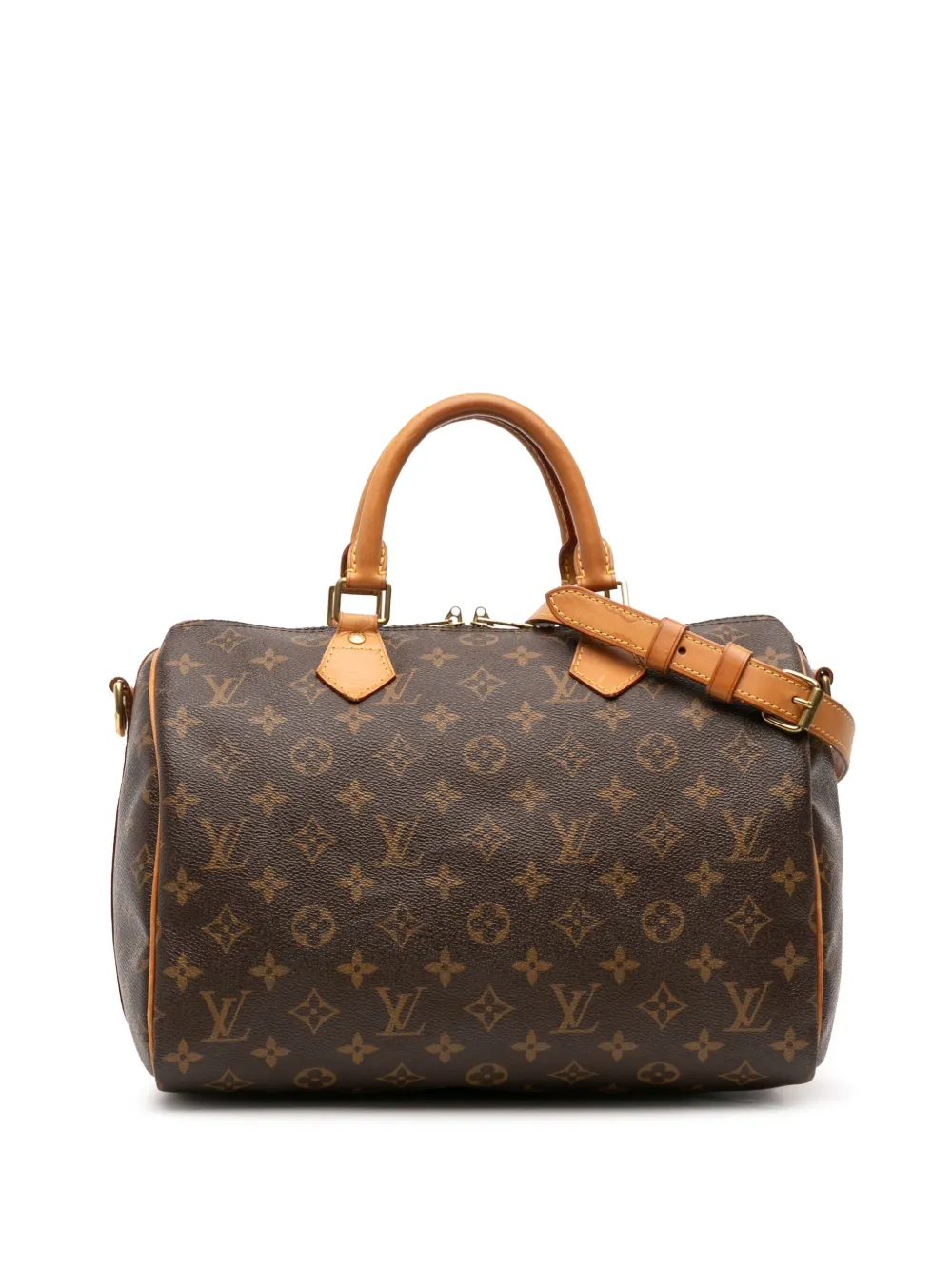 Louis Vuitton Pre-Owned 2010 Monogram Speedy Bandouliere 30 satchel - Louis Vuitton Pre-Owned 2010 Monogram Speedy Bandouliere 30 satchel -