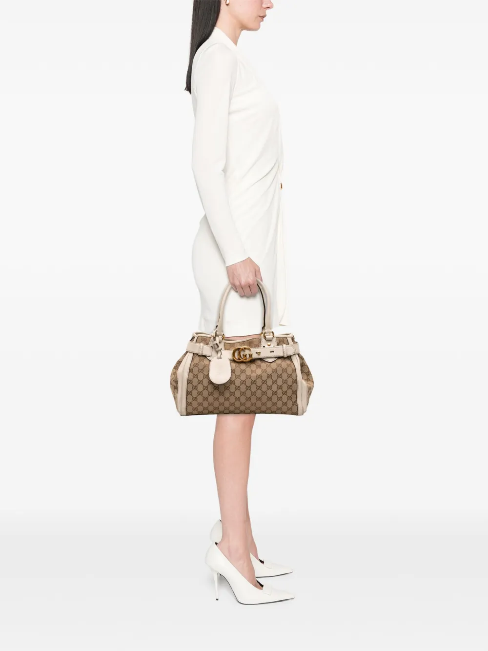 Gucci Pre-Owned 2016-2025 GG Canvas Running tote bag | Pre-Owned | Image 2