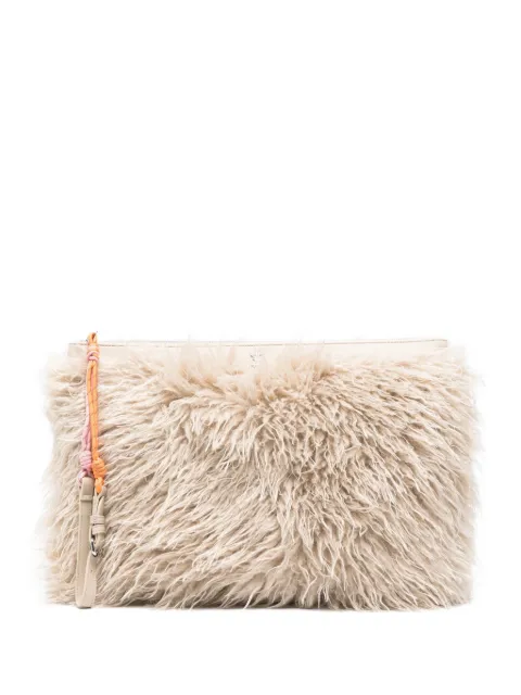 TWINSET wrist-strap clutch bag