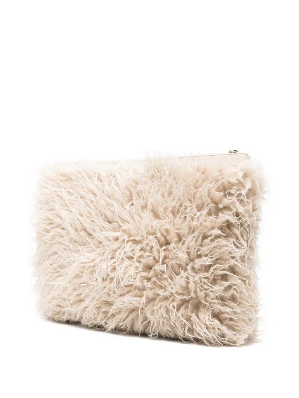 TWINSET Clutch met polsband - Beige