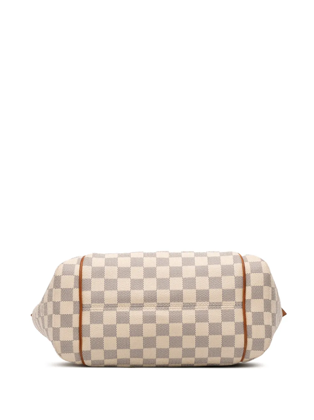 Pre-owned Louis Vuitton 2010 Damier Azur Totally Pm Tote Bag In White