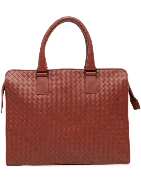 Bottega Veneta Pre-Owned 2012-2025 Nappa Intrecciato business bag