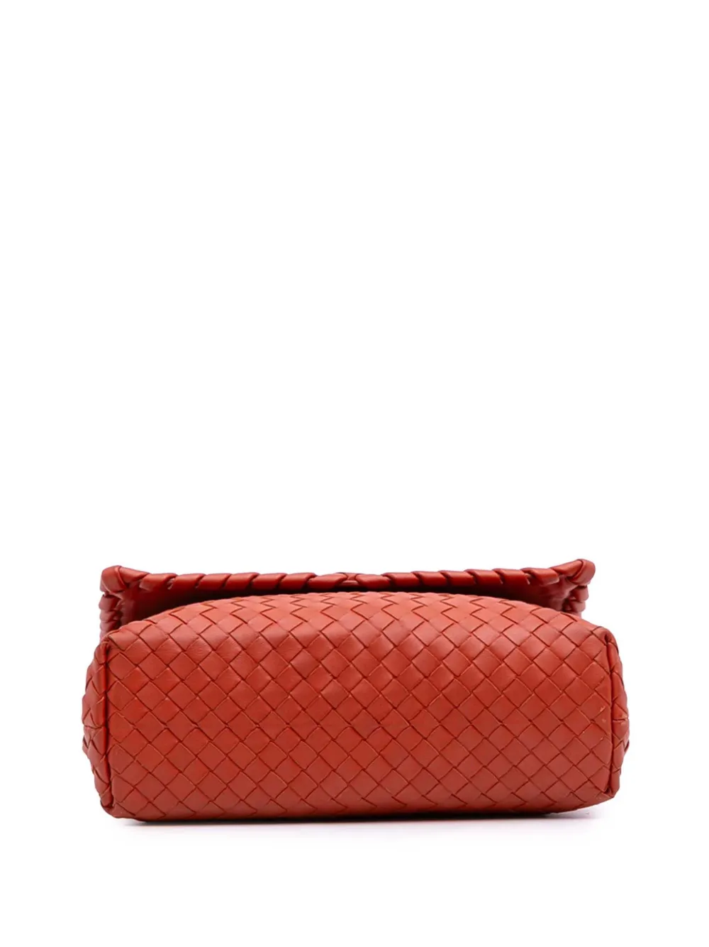 2012-2025 Small Nappa Intrecciato Olimpia Shoulder Bag