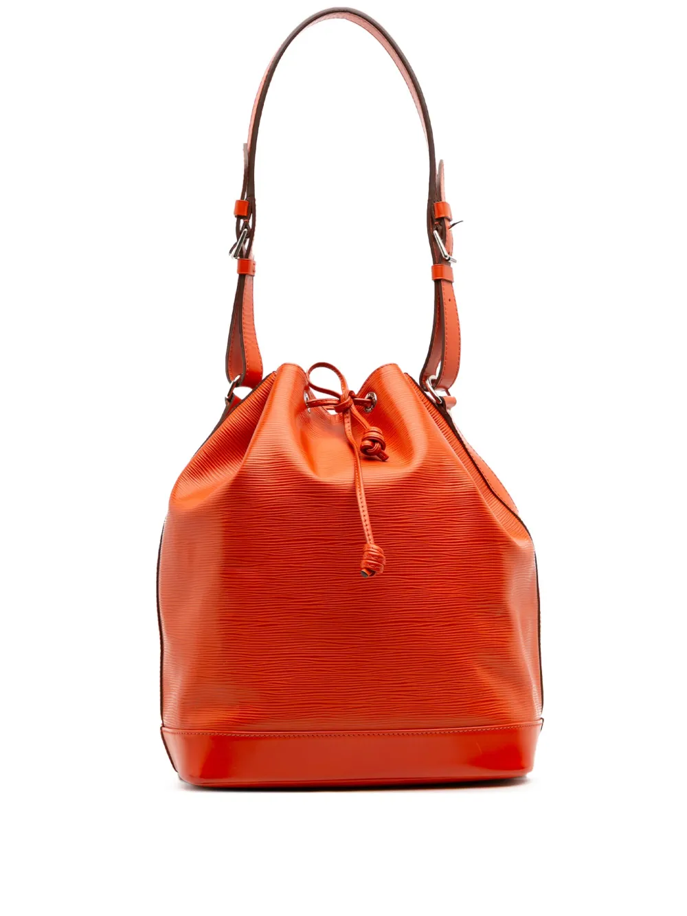 Louis Vuitton Pre-Owned 2013 Epi Noe GM bucket bag - オレンジ Louis Vuitton Pre-Owned 2013 Epi Noe GM bucket bag - オレンジ