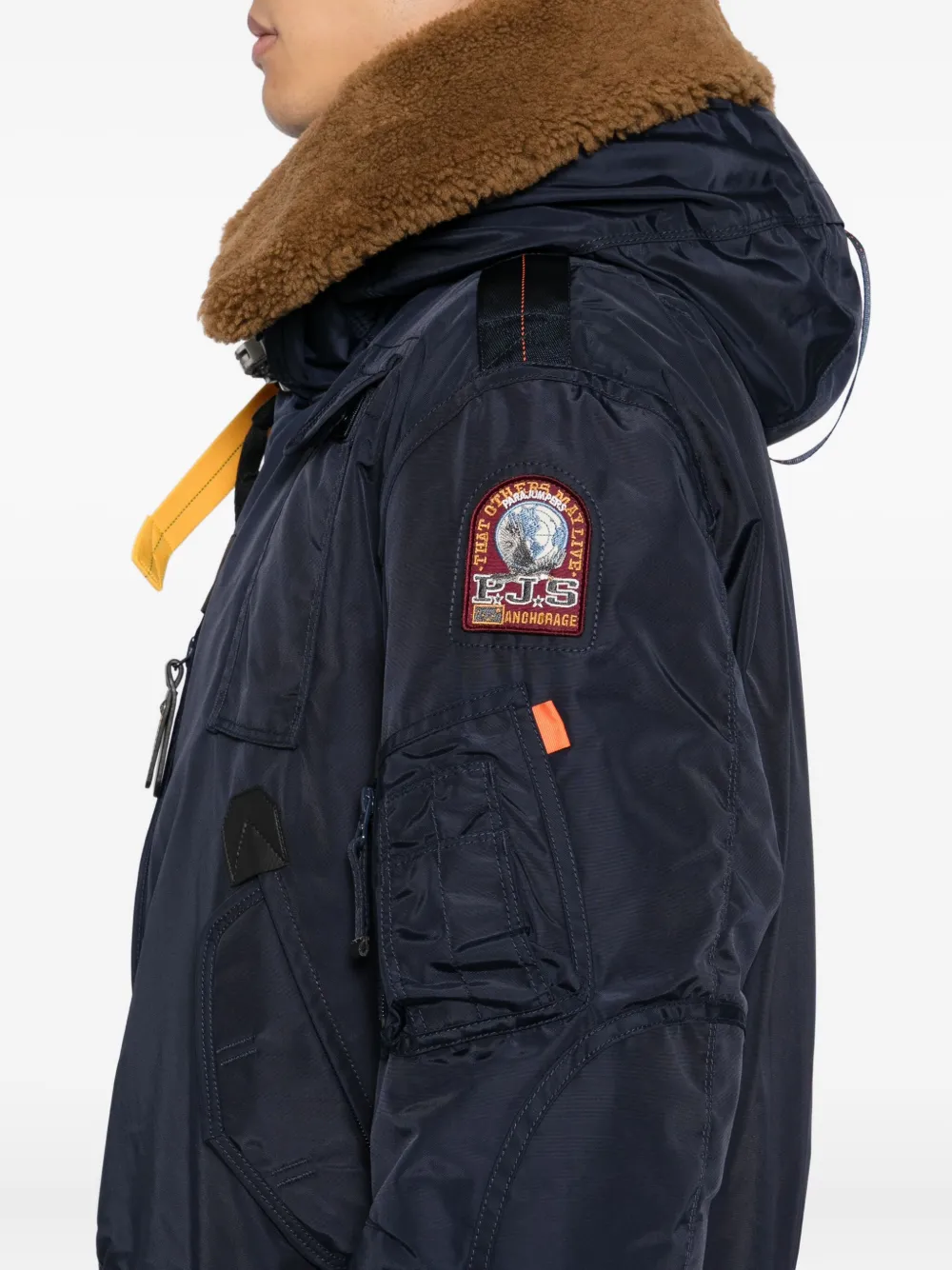 Parajumpers - Gobi gewatteerd jack - heren - polyamide/polyamide