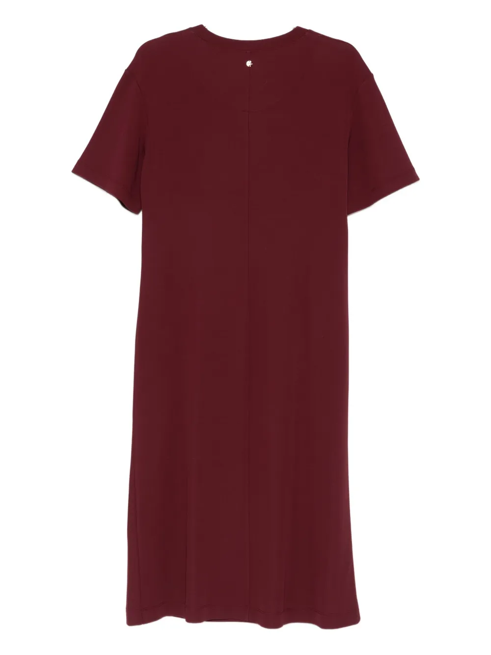 MARCCAIN Jurk met zijsplit - Rood