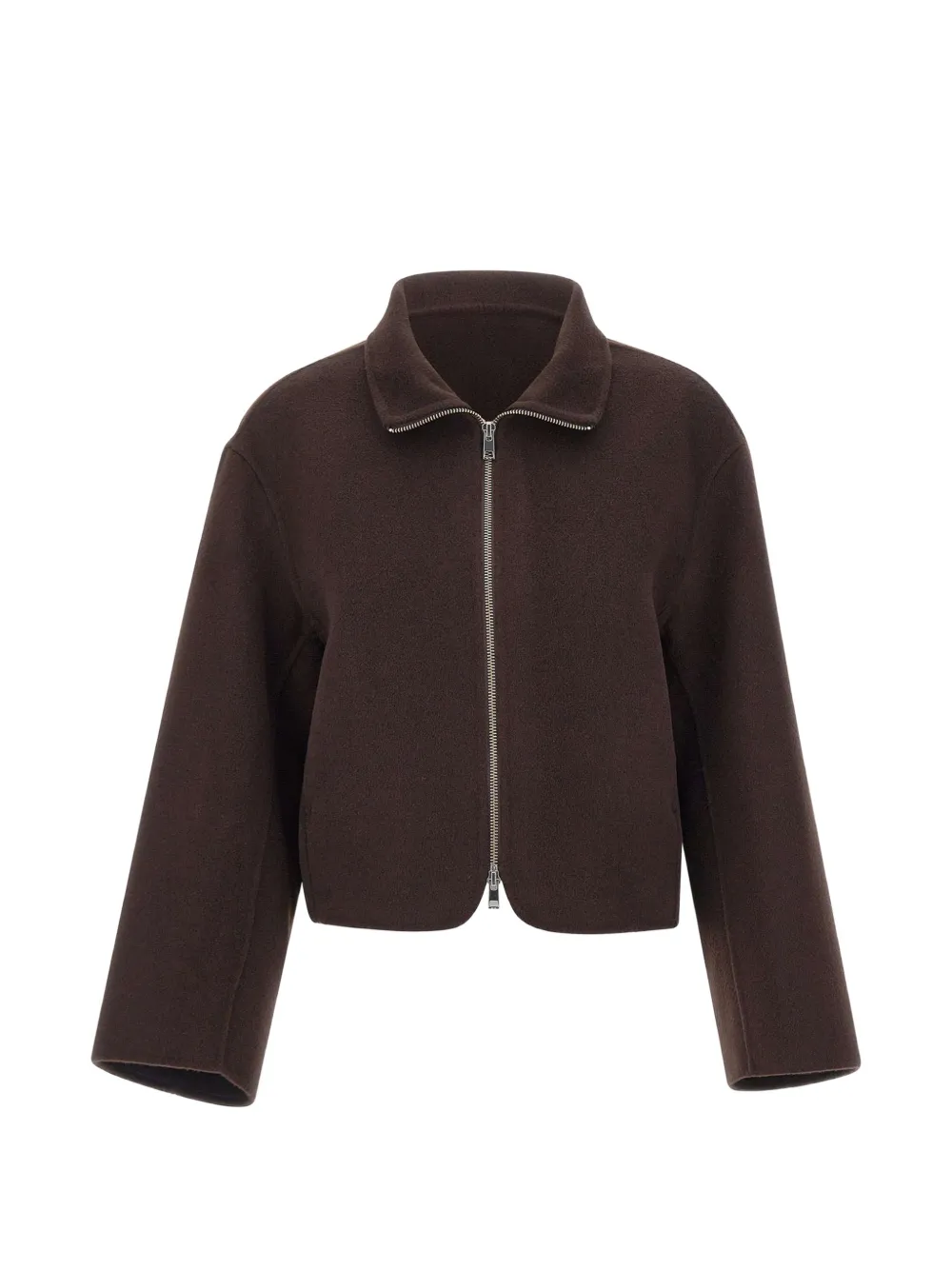 Filippa K zip-up funnel-neck jacket