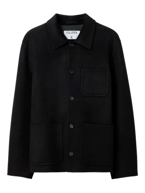 Filippa K wool shirt jacket