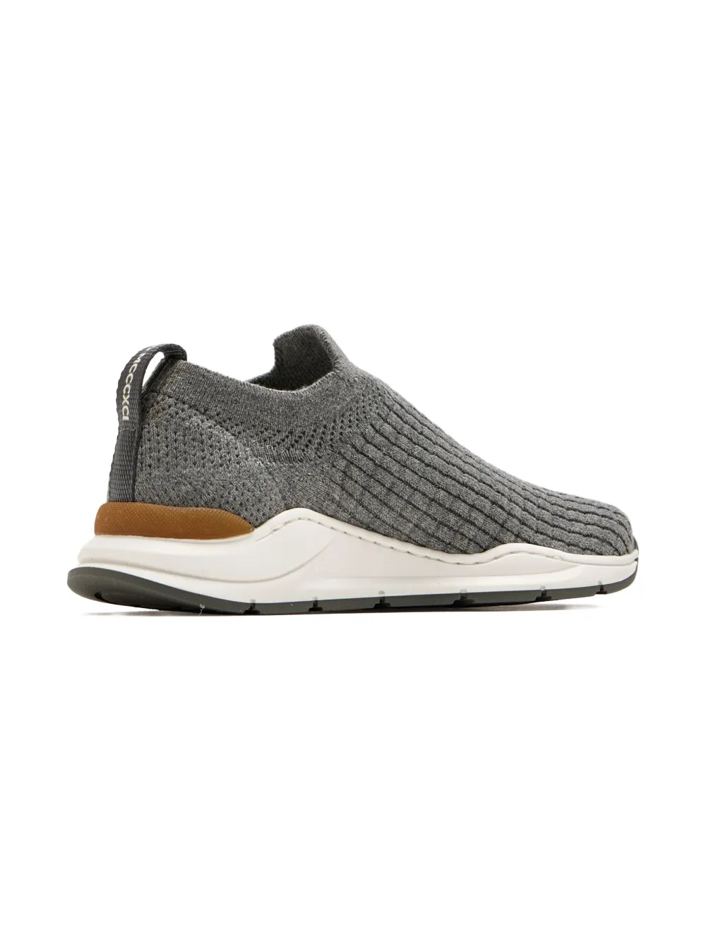 Brunello Cucinelli Kids logo-print sneakers | Teen Boy Shoes | Image 2
