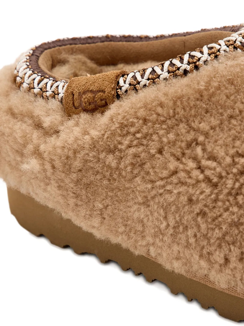 UGG Kids Toddlers' Tasman Maxi Curly slippers Bruin