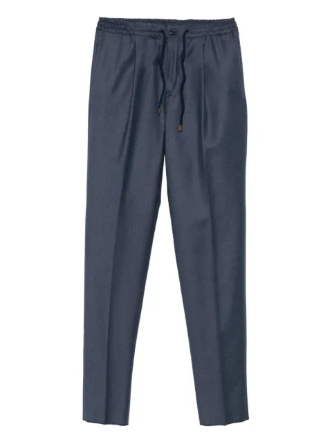Incotex drawstring-waist trousers