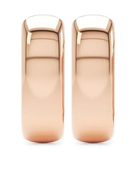 LOEV  boucles d'oreilles Allday en or rose 14ct
