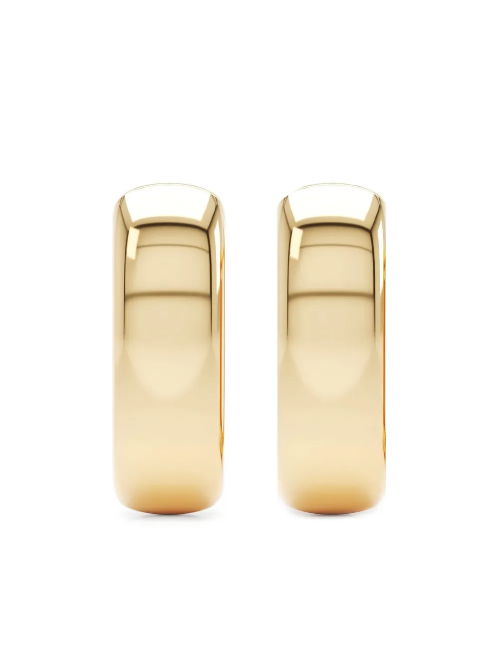 LOEV  14kt yellow gold Allday huggie earrings | Gold | Image 1