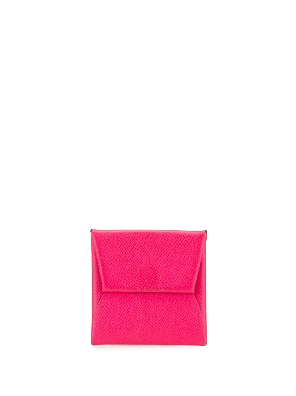 Hermès Pre-Owned 2013 Epsom Bastia coin pouch - ピンク Hermès Pre-Owned 2013 Epsom Bastia coin pouch - ピンク