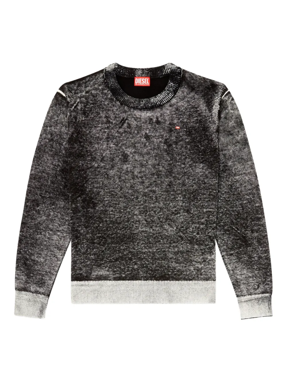 Diesel K-Laurent sweater | Grey | Image 1