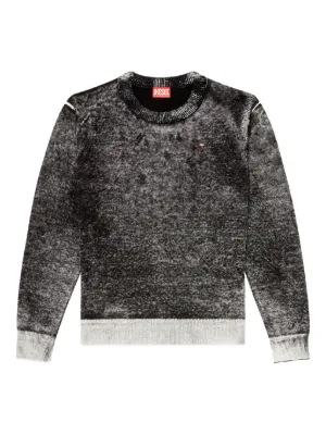 Diesel K-Darin セーター | ブラック | FARFETCH JP