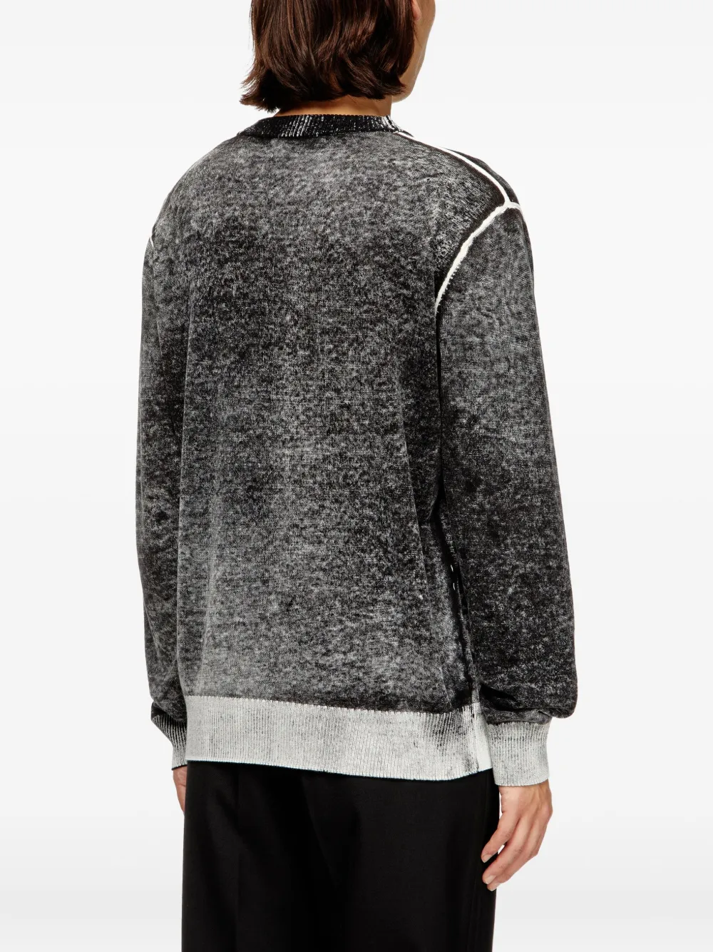 Diesel K-Laurent trui Grijs