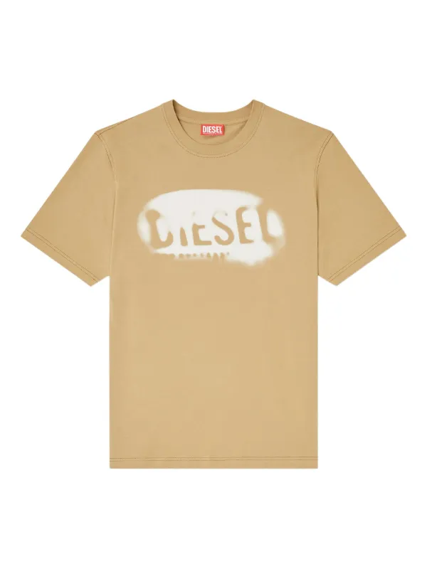 Diesel T-Adjust-V2 T-shirt | Neutrals | FARFETCH JO
