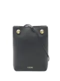 Loewe Pre-Owned 2010-2025 Leather Pebble Pouch shoulder bag - Black