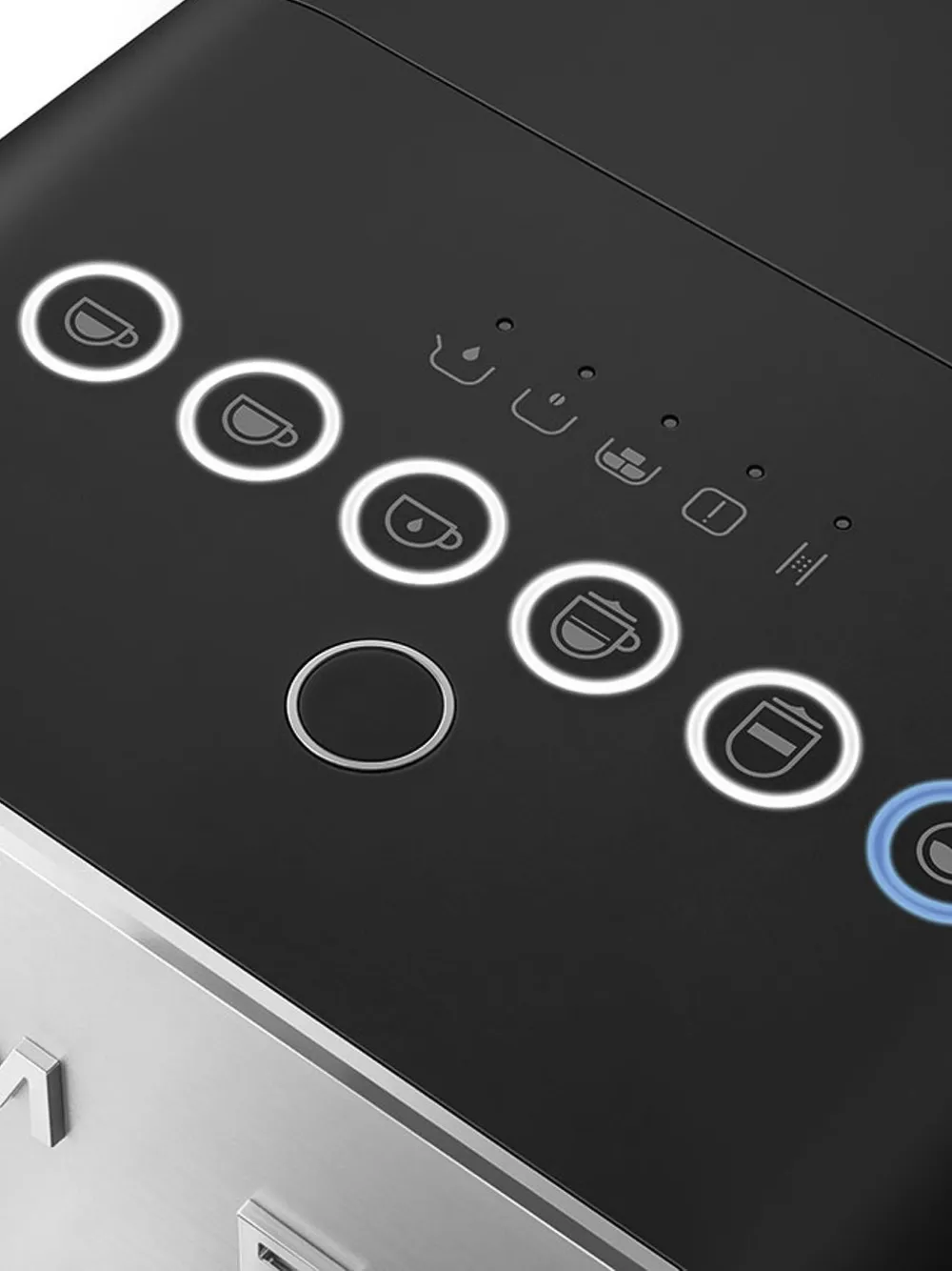 Smeg logo-lettering coffee machine | Kitchen Appliances | Image 2
