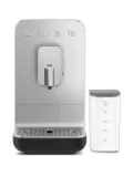 Smeg logo-lettering coffee machine - Silver