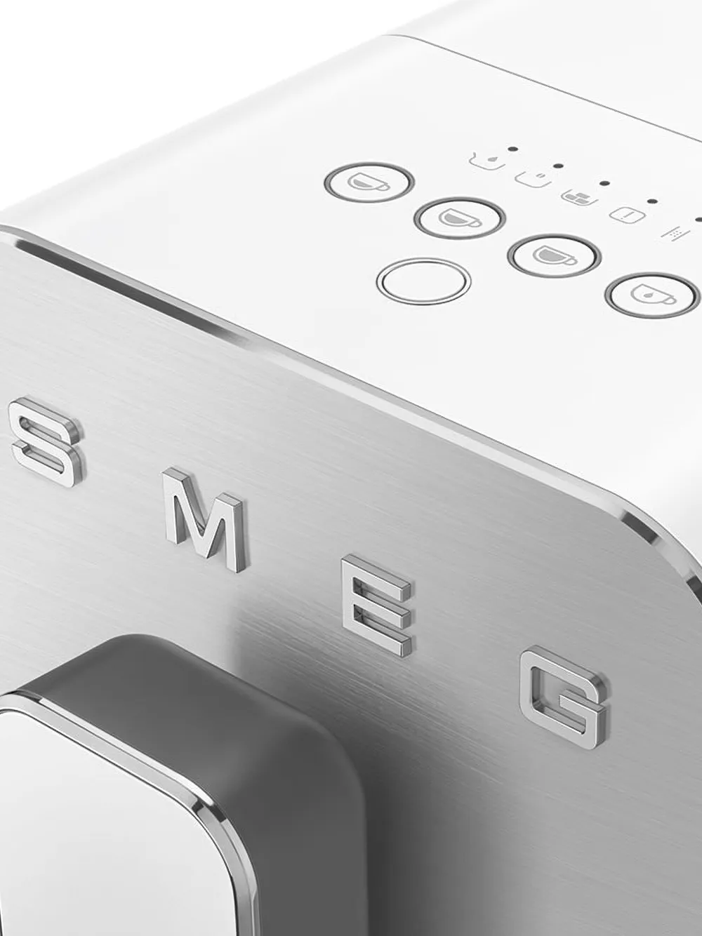  Smeg Espresso Automatic Coffee Machine (33.6 X 43 X 18 Cm) - Silver 