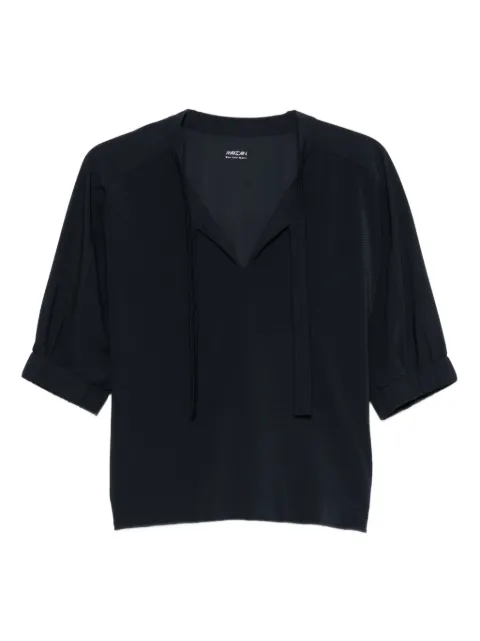 MARCCAIN tie-neck blouse