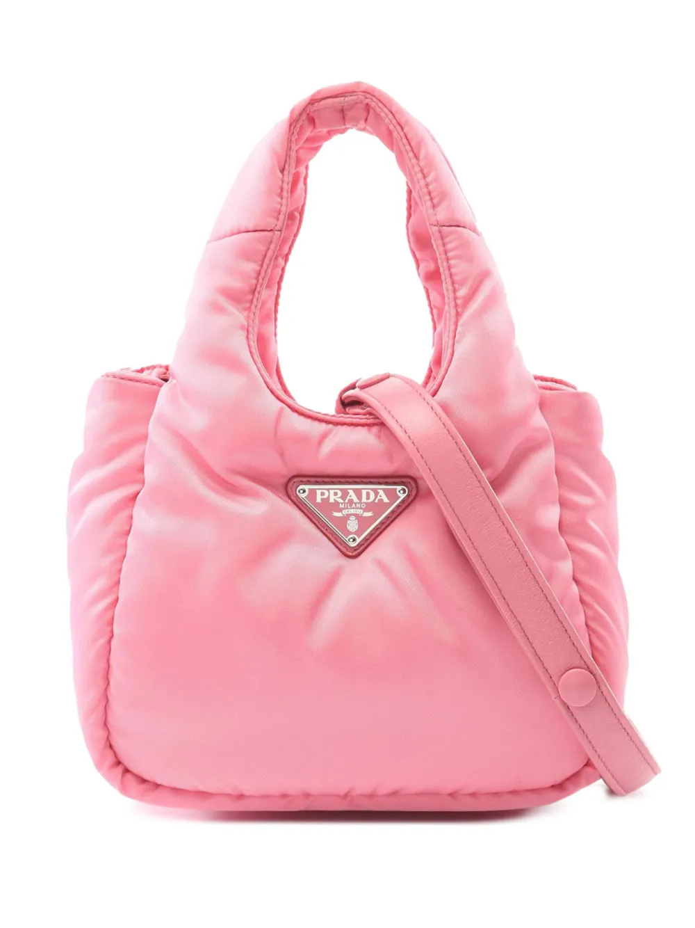 Prada Pre-Owned 2013-2025 Re-Nylon handbag - ピンク Prada Pre-Owned 2013-2025 Re-Nylon handbag - ピンク