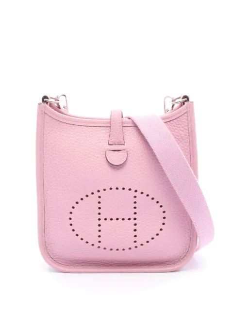 Hermès Pre-Owned 2022 Clemence Evelyne TPM crossbody bag