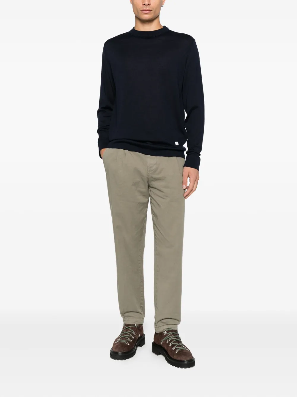 C.P. Company T-shirt met ronde hals - Blauw