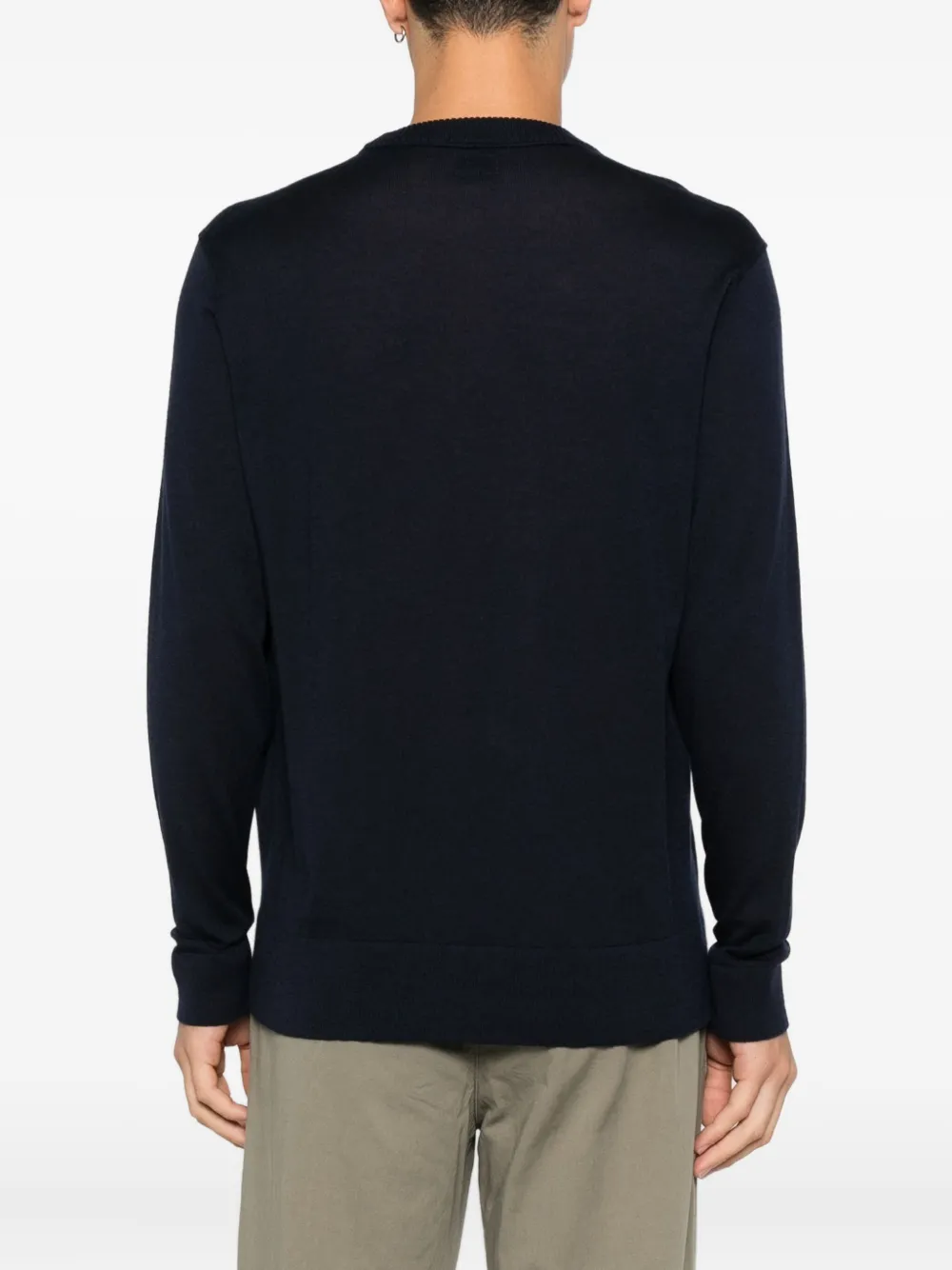 C.P. Company T-shirt met ronde hals Blauw