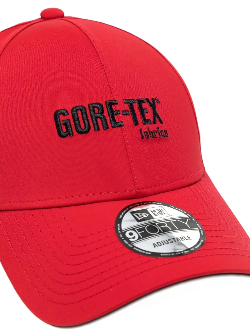 New Era Gore-tex 9forty Cap In Red
