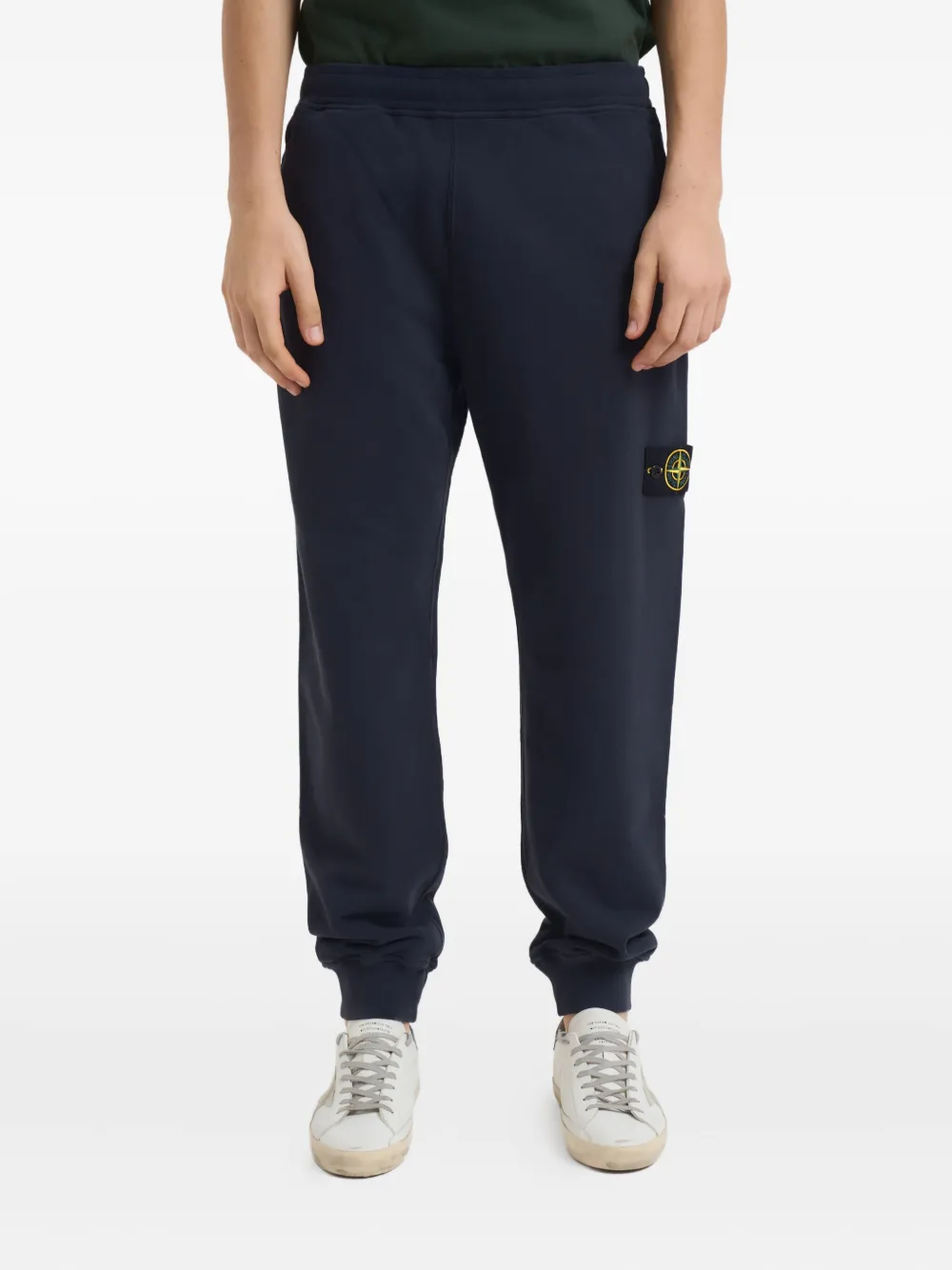 Stone Island patch trousers | Blue | Image 1