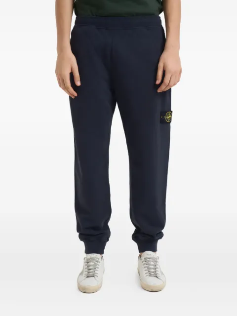 Stone Island pantalones con parche del logo