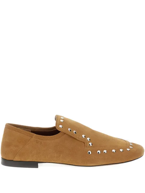 Wales Bonner stud-embellished loafers