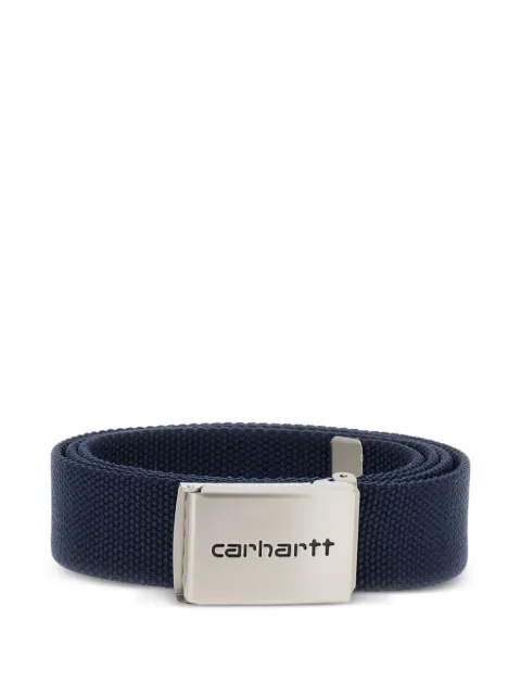 Carhartt WIP Cinto Clip Chrome