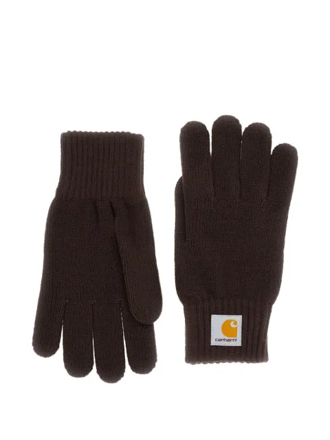Carhartt WIP Par de luvas Watch caneladas