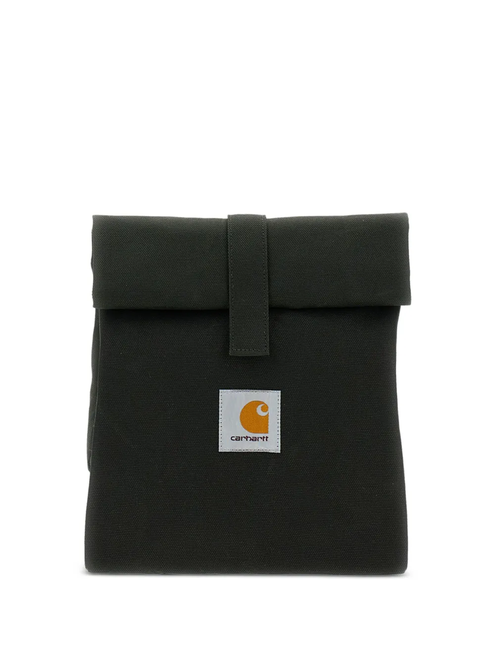 Carhartt WIP Bolsa com detalhe de etiqueta | Preto | Image 1