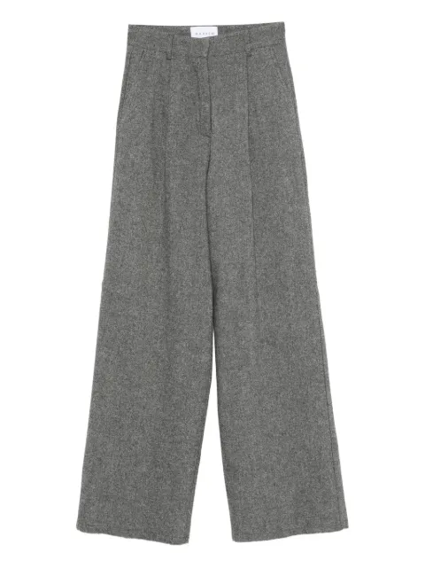MARSEM pantalones rectos con pinzas