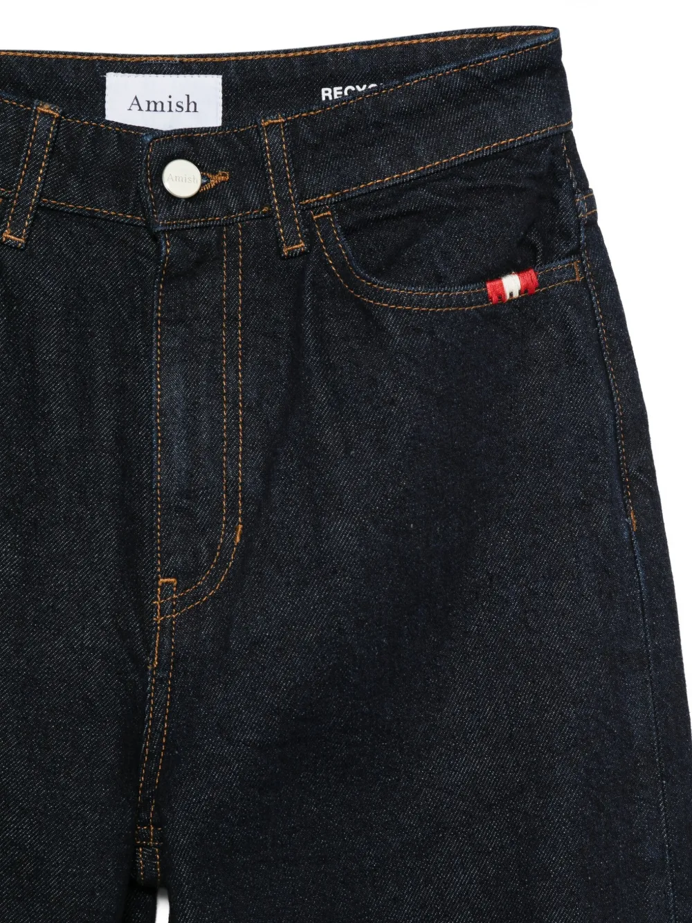 Amish Five-pocket Jeans In Blue