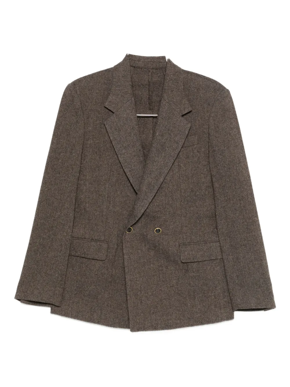 MARSEM single-breasted blazer | Brown | Image 1