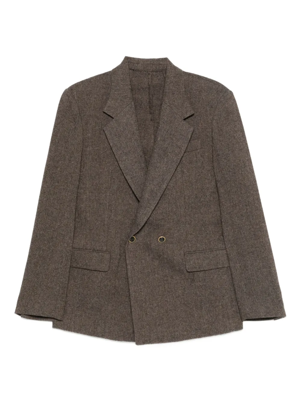 MARSEM blazer con botones | marrón | Image 1