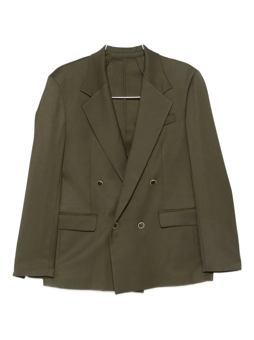 MARSEM double-breasted blazer | Green | Image 1