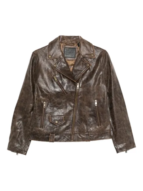 Levi's leather jacket